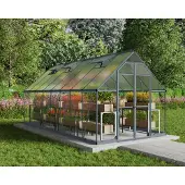 Canopia Tuinkas Balance 8x16 - Hybride - Grijs - 244x487x229cm