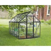 Canopia Tuinkas Harmony Grijs 306x185x208cm