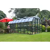 Palram Tuinkas Grand Gardener 8x16 - Hybride - Groen - 513x265x238cm