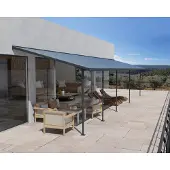Canopia Palram | - Terrasoverkapping Sierra - Donkergrijs - 3x10,4m
