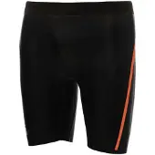 Zone3 Buoyancy De Active 3/2mm Zwart Oranje Badpak, Maat S