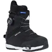 Burton - Kinder snowboardschoenen - Grom Step On Black voor Unisex - Kindermaat 33 - Zwart