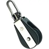 WICHARD Simple Swivel Shackle Bearing Pulley Zilver 25 mm