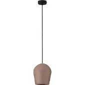 Nova Luce Hanglamp Omio Ø 20cm aarde bruin