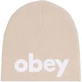 Obey mutsen Lowercase Beanie heren One size