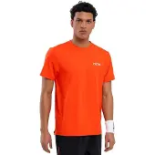 NOX Team Short Sleeve T-shirt Oranje 2XL Man