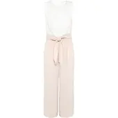 Betty & Co Jumpsuit natuurwit