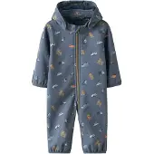 Name it Functioneel pak 'NBMAlfa08' navy / lichtbruin / grijs / donkergroen