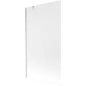 Mexen Next badwand paneel 1-delig 100 x 150 , ijs, chroom - 895-100-000-00-30-01