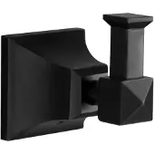 Mexen Dalia handdoekhaak, zwart - 7017335-70