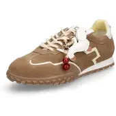GIO+ Dames Sneakers Cielo - Cognac - Maat 40