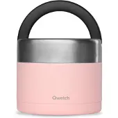 Qwetch Lunchbox handvat Geïsoleerd - Pastel Roze