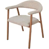 DS4U - Quinn basic eetkamerstoel - naturel
