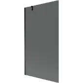 Mexen Next badwand paneel 1-delig 100 x 150 , grafiet, zwart - 895-100-000-00-40-70