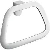 Mexen Lea handdoekhouder, chroom - 7026032-00