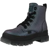 Buffalo Veterlaarsjes 'Aspha' navy / zwart
