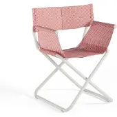 Emu Snooze Regisseursstoel Staal/-tex