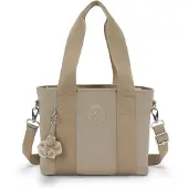 Kipling Handtas 'Minta M Up' beige