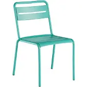 Emu Star dining tuinstoel aluminium 4 stuks