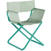 Emu Snooze Regisseursstoel Staal/-tex