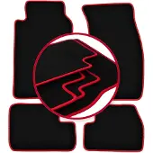 Carlux -RED automatten voor: Nissan 200SX coupé (1988-2003)