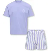 ONLY pyjama meisjes - lila - KOGrila - maat 146/152