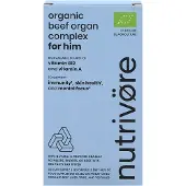 Nutrivore Biologisch Runderorgaan Complex Man - 90 capsules