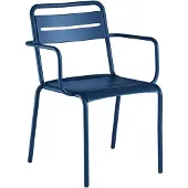 Emu Star Armleuningstoel Aluminium 4 stuks