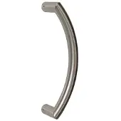 Hardbrass Hard Brass | Handgreep Parijs 30x350mm Inox