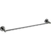 Mexen Remo handdoekrek, zwart chroom - 7050724-73