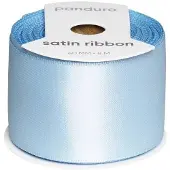 Panduro Satijnlint - 40 mm - lichtblauw