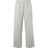 New Balance Sportbroek lichtgrijs / wit