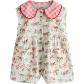 Next Overall 'Cath Kidston' lichtblauw / groen / rood / wit