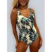 Bomain Badpak Porec | Maat: 36 | Kleur: Groen