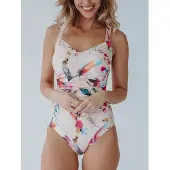 Bomain Badpak Ravenna | Maat: 48 | Kleur: Zalm Roze