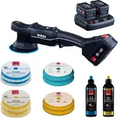 Rupes HLR15 iBrid Accu Polijstmachine 125mm - 18 Volt - BAS-set