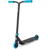 Chilli Base stuntstep - zwart / blauw - 110mm wielen