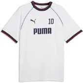 Puma Tricot 'Pinnacle' marine / donkerrood / wit