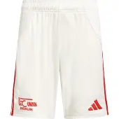Adidas Sportbroek 'Union Berlin 2025/2026' rood / wit