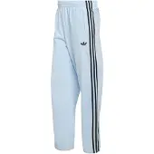 Adidas Broek 'Firebird' lichtblauw / zwart