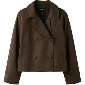 Name It Kids Mantel 'NKFMadelin' chocoladebruin
