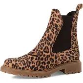 Tamaris Chelsea boots bruin / mokka / zwart