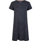 Louise Nachthemd 'Essential' blauw denim