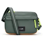 Pacsafe Schoudertas kaki