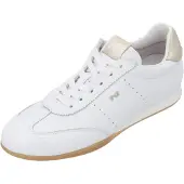 Nero Giardini Sneakers laag goud / wit