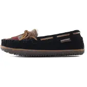 Minnetonka Mocassins 'Tilia' bruin / zwart