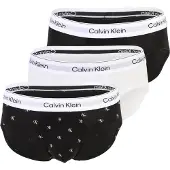 Calvin Klein Underwear Slip lichtgrijs / zwart / offwhite