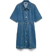 Vero Moda Jurk 'VMDaisy' blauw denim