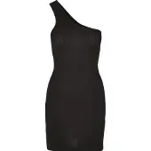 Urban Classics Jurk zwart