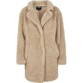 Urban Classics Tussenmantel 'Sherpa' sand